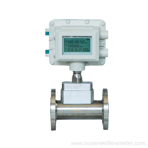 Turbine Flow Meters For Gas Liquid Measurement